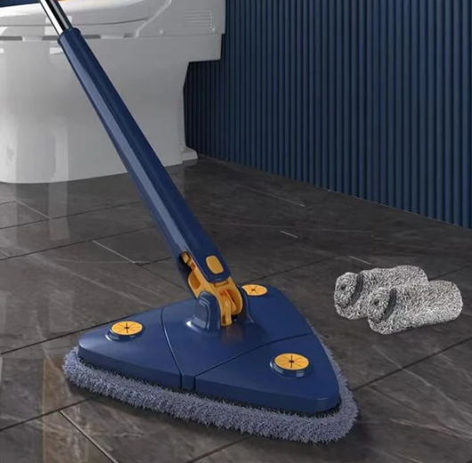 Mintiml® 360° serpillère de nettoyage rotative réglable