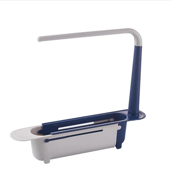 🔥VENTE LIMITÉE 50 % DE RÉDUCTION🔥Panier de rangement pour égouttoir flexible pour évier de cuisine
