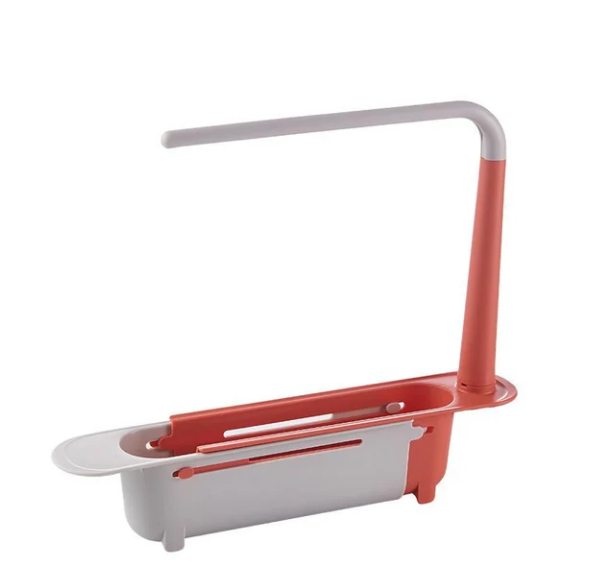 🔥VENTE LIMITÉE 50 % DE RÉDUCTION🔥Panier de rangement pour égouttoir flexible pour évier de cuisine