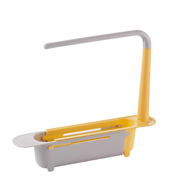 🔥VENTE LIMITÉE 50 % DE RÉDUCTION🔥Panier de rangement pour égouttoir flexible pour évier de cuisine
