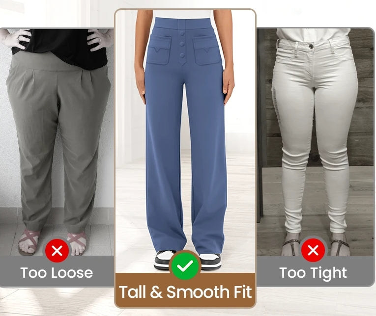 💖 SOLDES D'ÉTÉ 50% DE RÉDUCTION 💖 Pantalon décontracté extensible et confortable pour femmes