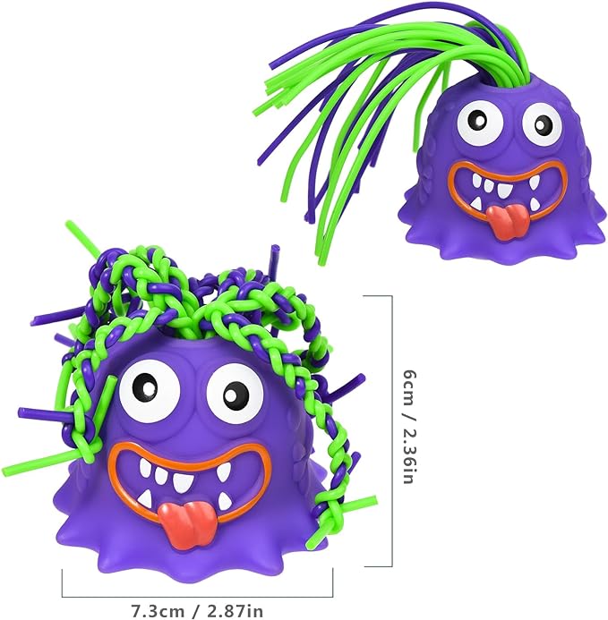 👾Monstre à tirer les cheveux - Jouets pour réduire le stress et l'anxiété🎁