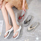 🎁2026 Nouveau design de la forme ouverte✨🩴Sandales tongs rembourrées pour femmes
