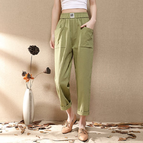 ⏳50% de réduction pour une durée limitée 🎁Pantalon ample femme