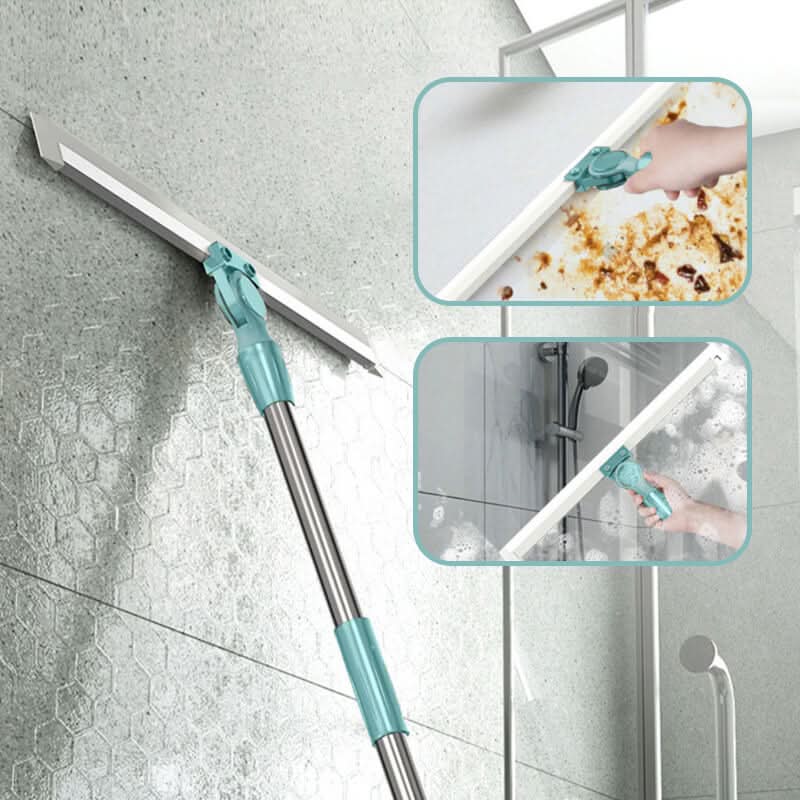 💧✨Multifunctional silicone floor wiper broom