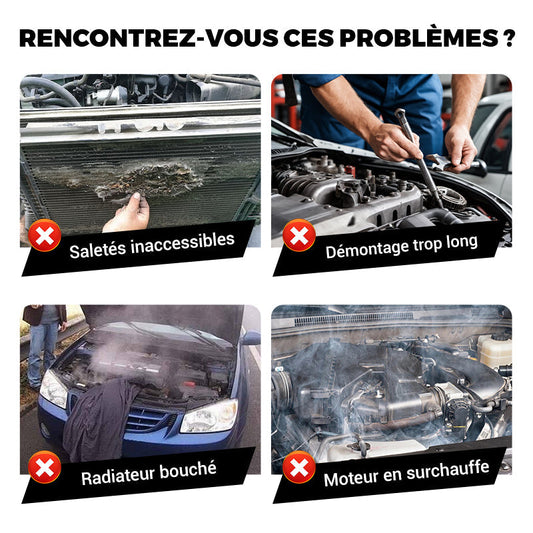 🚗💦 Nettoyeur Haute Puissance pour Réservoir | Rapide & Sans Démontage !