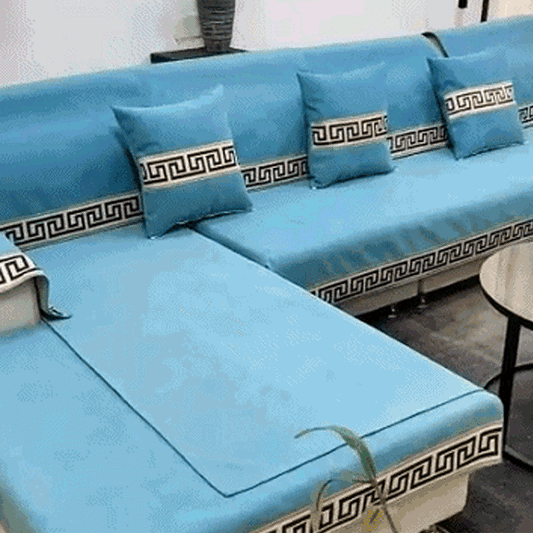 Nouveaux coussins de canapé en peluche de style vintage