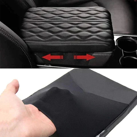 🚗Boîte d'accoudoir en mousse à mémoire de véhicule