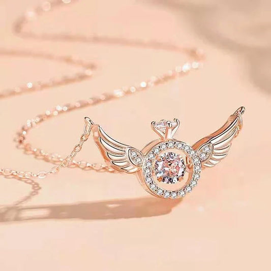 ✨🔥Hot sale 49% OFF 🥰Angel Wings Necklace