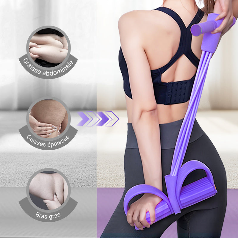 💎Appareil d’entraînement Sit-Up Pliable