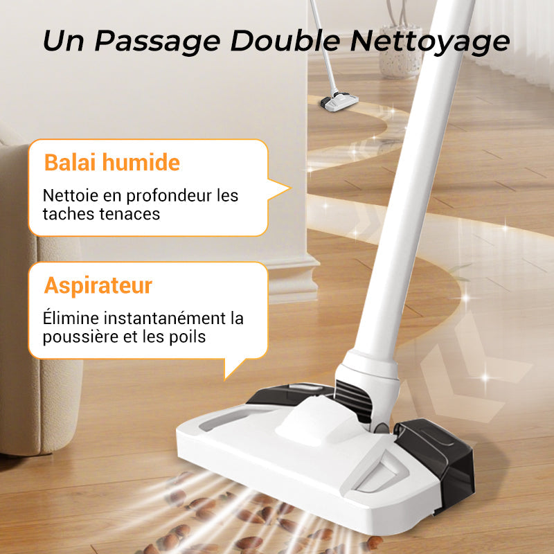 💥VENTE CHOC 2025💥 Aspirateur Balai Sans Fil Main📢📢54% DE RÉDUCTION !!!✨