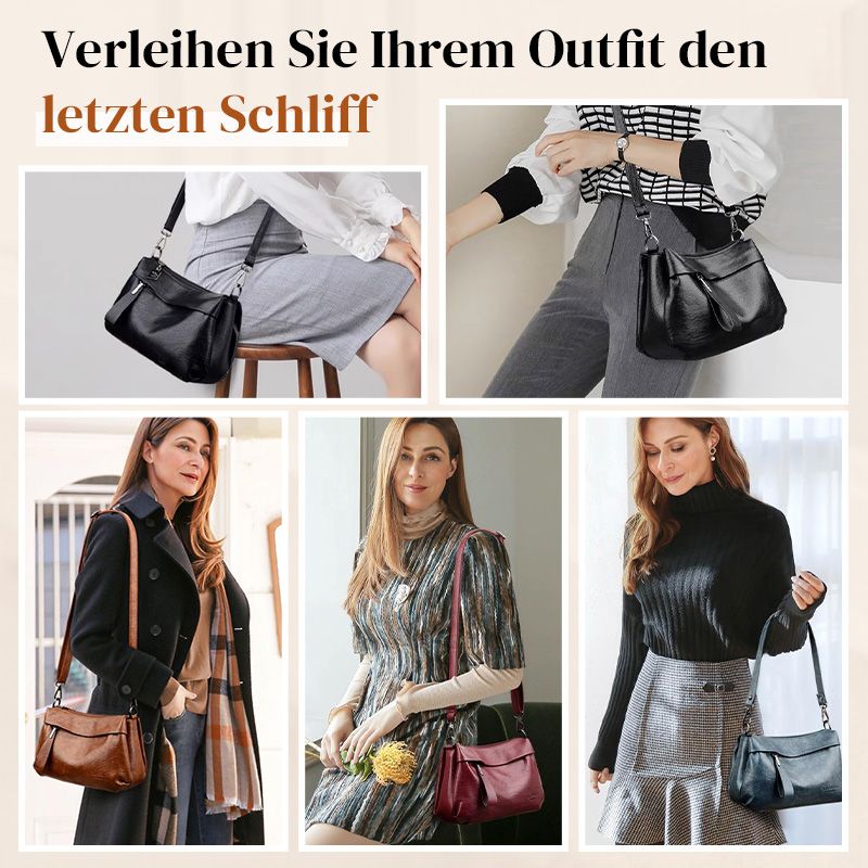 💥 Vente chaude - 50% RÉDUCTION🔥Femmes-tendance PU sac à bandoulière en cuir et sac à bandoulière
