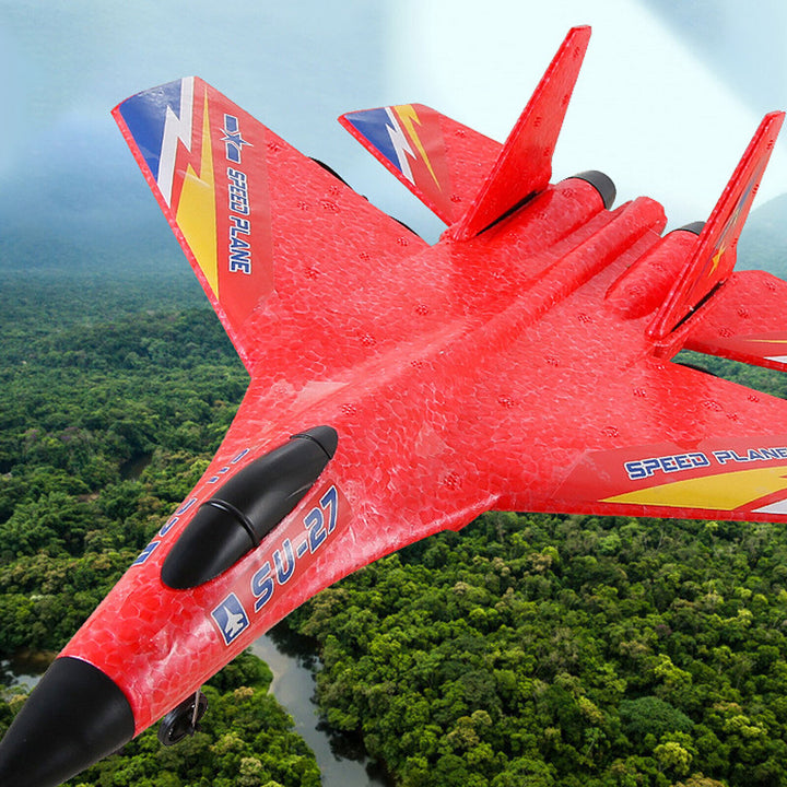 🔥2.4GHz RC Glider Airplane with Gyro