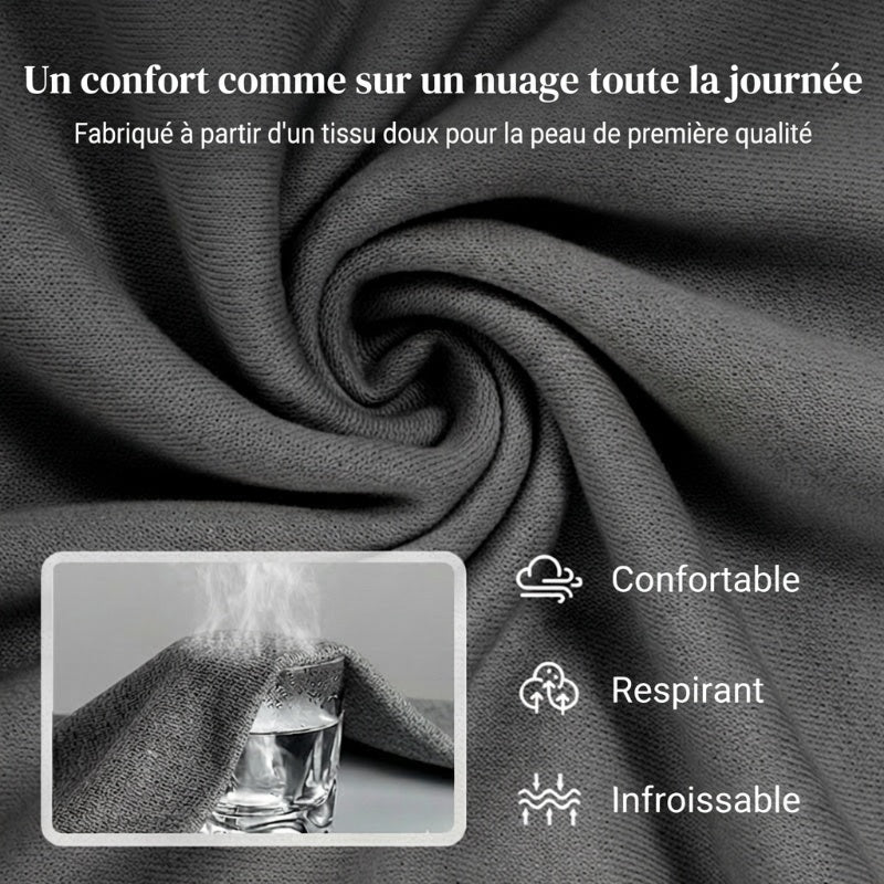 🥳💞 +45 000 vendues🔥50 % de réduction💥Ensemble Femme Décontracté avec Haut et Pantalon à Cordon de Serrage👕👖