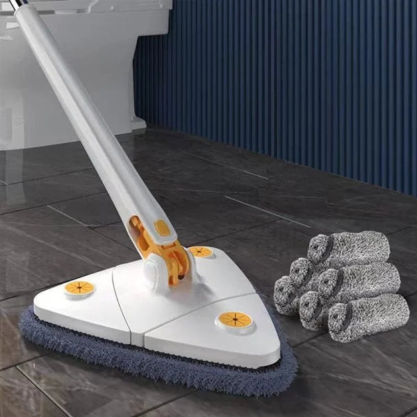 Mintiml® 360° serpillère de nettoyage rotative réglable