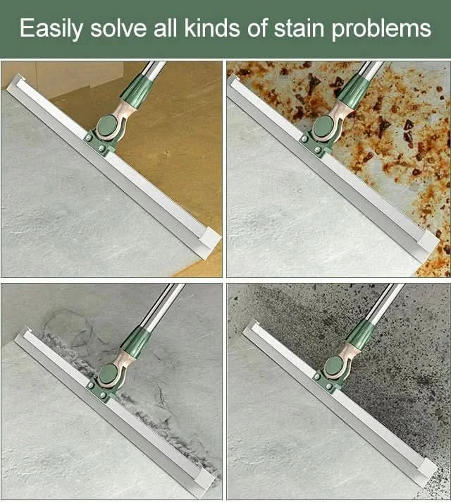 💧✨Multifunctional silicone floor wiper broom