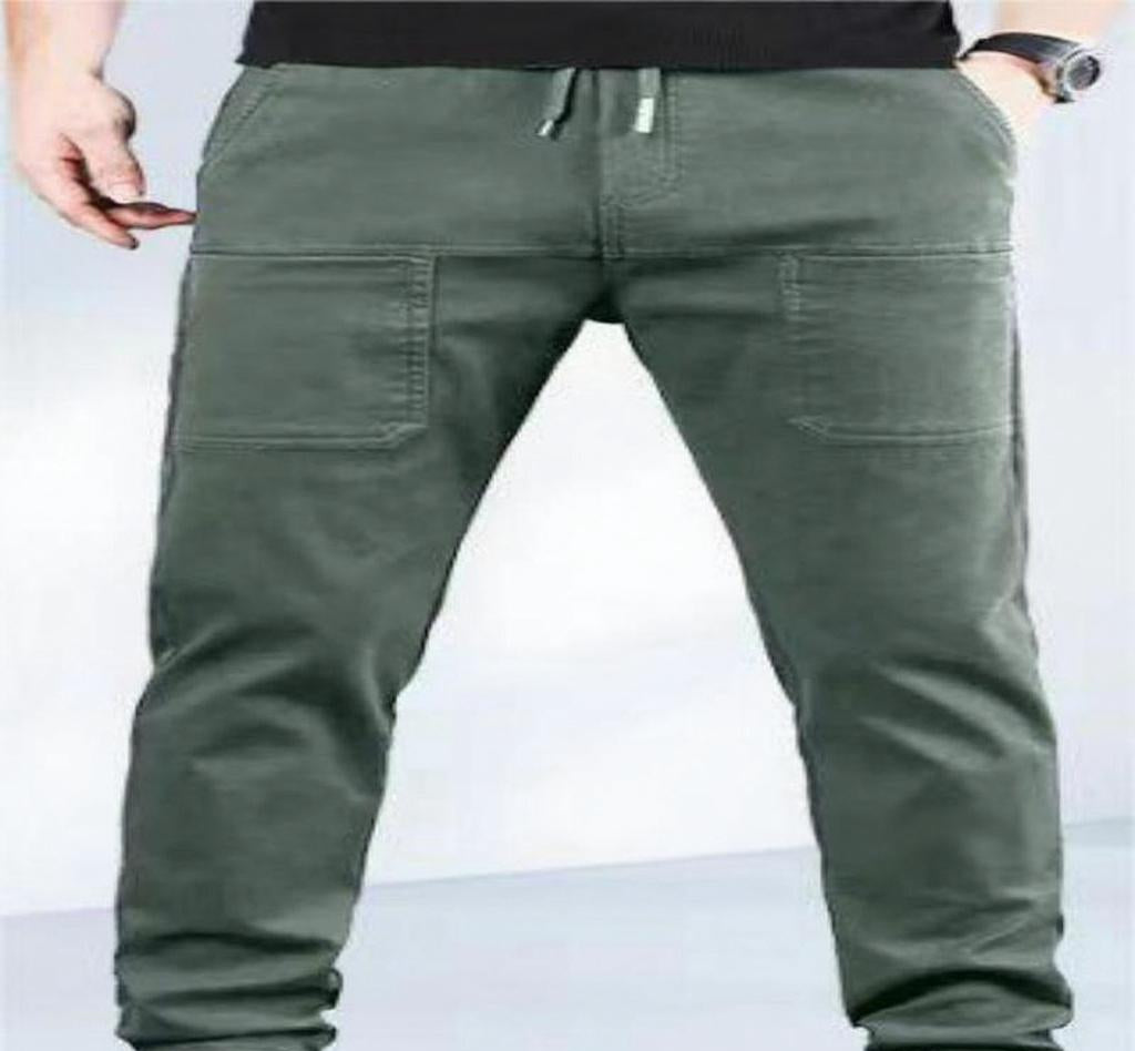 🔥 SOLDES 50 % DE RÉDUCTION 🥰Pantalon cargo haut, extensible et résistant, avec plusieurs poches