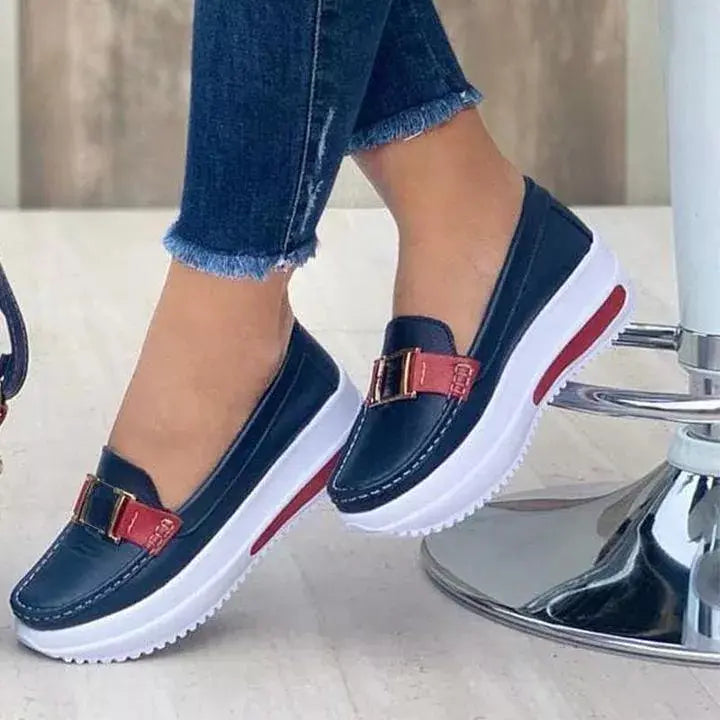 🔥Vente chaude 46% de réduction💝Mocassins montants super confortables - Livraison gratuite sur deux pièces