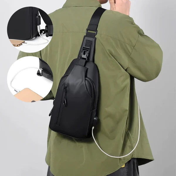 DERNIER JOUR PROMOTION 50 %🔥 Sac à bandoulière imperméable et antivol