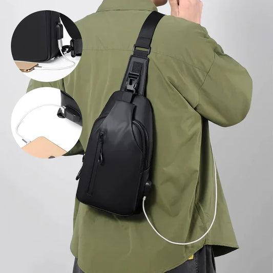 DERNIER JOUR PROMOTION 50 %🔥 Sac à bandoulière imperméable et antivol