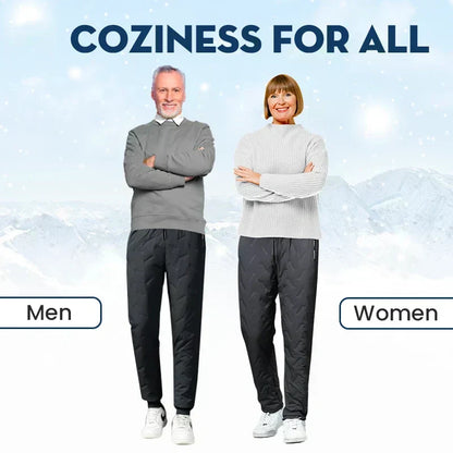 👖 60% DE RÉDUCTION ! ❄️ Pantalon de Jogging Thermique Unisexe - Isolation Chaude et Confortable pour Sport ou Quotidien en Hiver 🏃‍♂️📦