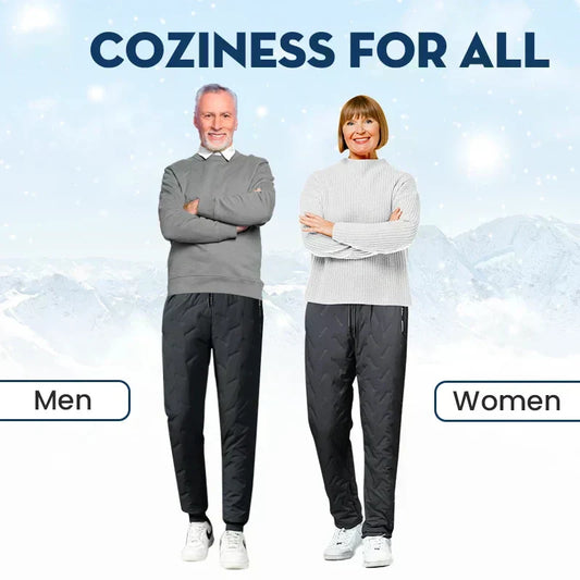 👖 60% DE RÉDUCTION ! ❄️ Pantalon de Jogging Thermique Unisexe - Isolation Chaude et Confortable pour Sport ou Quotidien en Hiver 🏃‍♂️📦