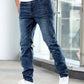 Jean droit coupe classique pour homme