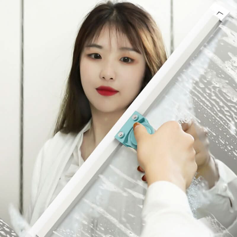 💧✨Multifunctional silicone floor wiper broom