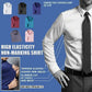 💥Offre à moitié prix🥰Chemise stretch infroissable sans repassage
