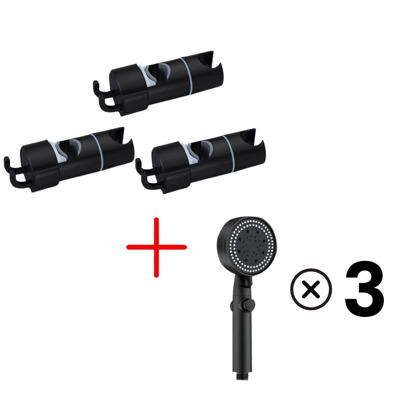 🎁 Achetez 2, obtenez 1 gratuit ! 🍃✨ Support de douchette sans perçage – Installation facile et pratique 🚿🌟