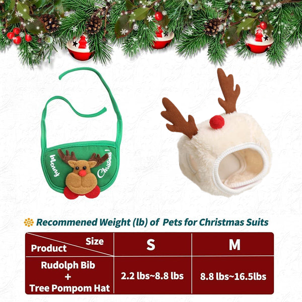 🔥Vente chaude -50%🎄Adorable bonnet à pompon en forme de sapin de Noël🎅