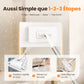 🔥Vente chaude 2025🔥Balai-serpillère anti-poussière jetable avec 4 chiffons réutilisables(🚀 50% de réduction)