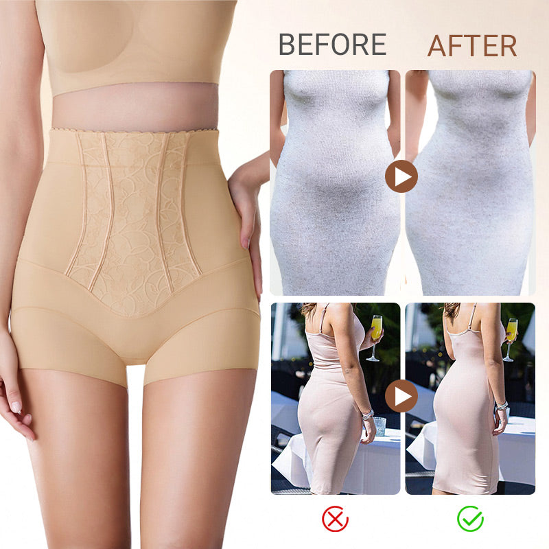 🔥 50% de réduction 🔥Culotte Gainante avec Contrôle du Ventre pour Femmes