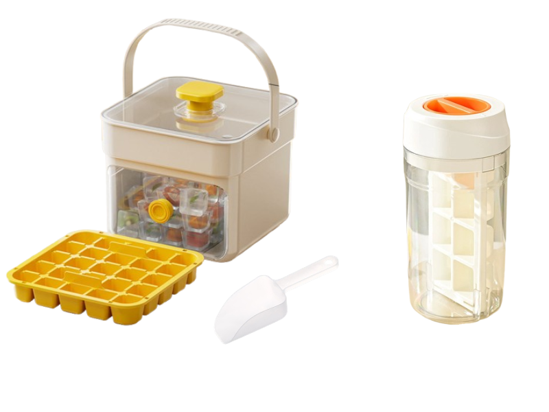 🔥HOT SALE 56%OFF🔥⏱️ Glaçons instantanés en quelques secondes : appuyez et relâchez ! 🧊✨
