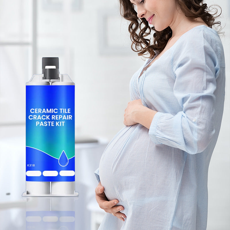 💧Adhésif de réparation multifonctionnel, imperméable et anticorrosion🔥 (convient aux carreaux de sol en céramique, aux murs et aux plans de travail de cuisine) permet de gagner du temps et de réduire les coûts.