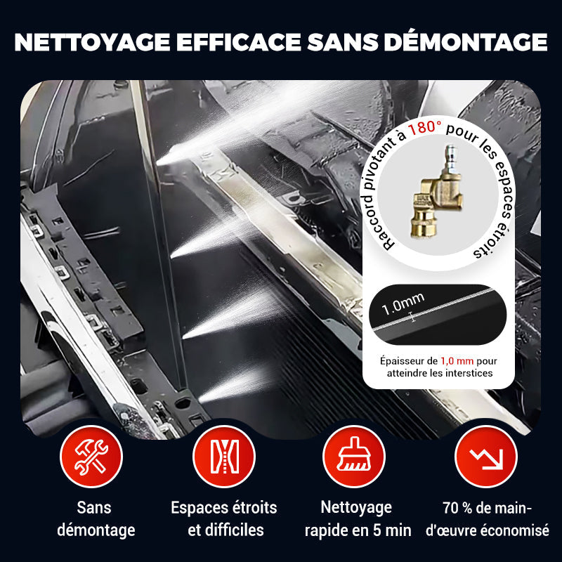 🚗💦 Nettoyeur Haute Puissance pour Réservoir | Rapide & Sans Démontage !