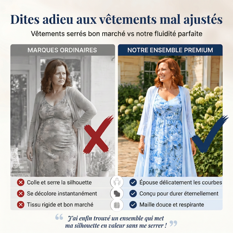 🌸👗Ensemble deux pièces fleuri élégant pour femme – le look parfait pour les vacances d'été✨