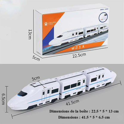 🔥Jouet électrique universel de simulation de train à grande vitesse Harmony Train Toy