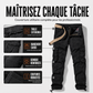 Pantalon cargo tactique multi-poches pour homme