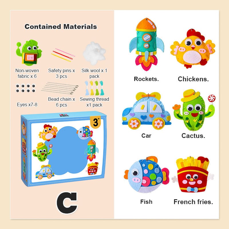 🧵Jouets de couture pour poupées DIY 🎀