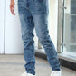 Jean droit coupe classique pour homme