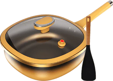 🍳 50% DE RÉDUCTION ! ✨ Casserole Anti-Adhésive en Alliage de Titane 12 Pouces - Cuisson Saine sans Produits Chimiques, Poignées Froides et Lavable au Lave-Vaisselle 🔥📦