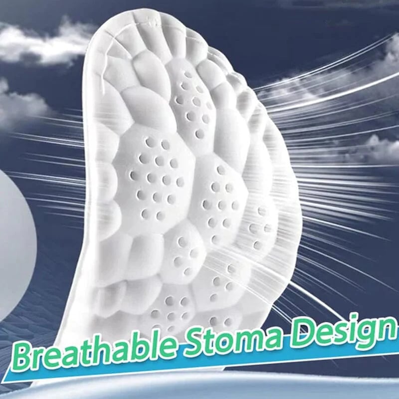 🧦2 achetées, 1 offerte🔥Semelles thermiques confortables en forme de U