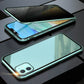 🔥👉Coque magnétique pour iPhone avec verre de confidentialité et métal