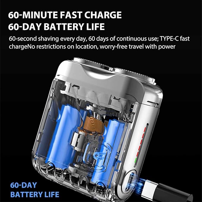 🔥Mini rasoir électrique explosif