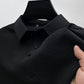 👔Chemise Homme en Soie Glacée✨Texture Luxueuse et Respirante pour Événements Élégants ou Quotidien🎩🔥