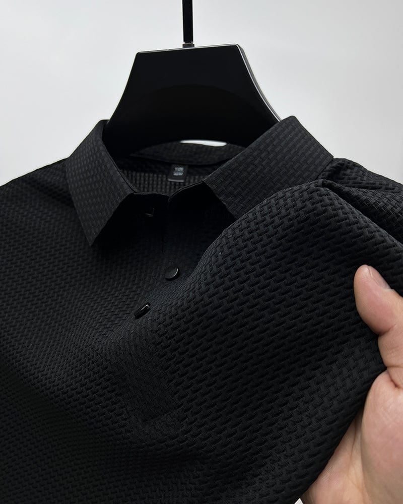 👔Chemise Homme en Soie Glacée✨Texture Luxueuse et Respirante pour Événements Élégants ou Quotidien🎩🔥