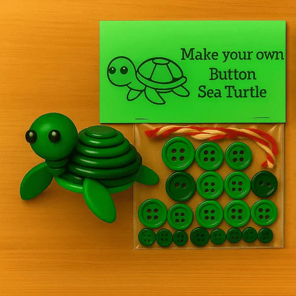 ⏰ Promotion du dernier jour : 50% OFF ✨ Décorations animales à boutons à faire soi-même