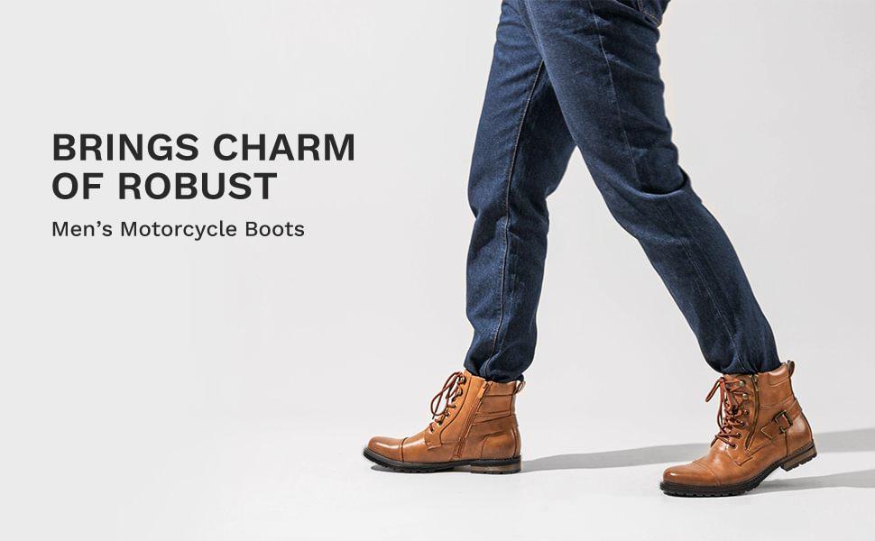 Bottes de moto pour hommes élégantes et confortables💥Livraison gratuite💥