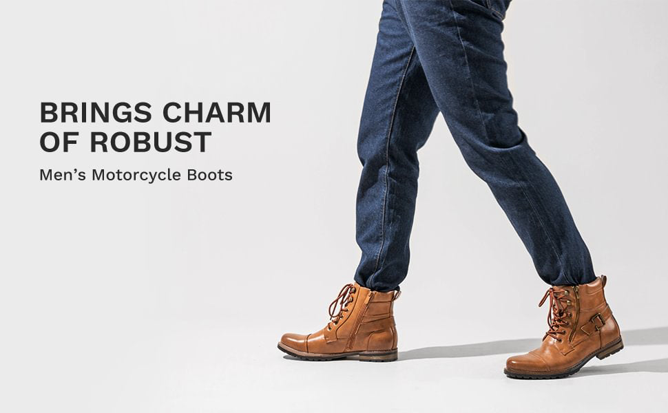 Bottes de moto pour hommes élégantes et confortables💥Livraison gratuite💥